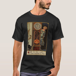 Wees gewaarschuwd, de tijd is hier waarin de hekse t-shirt