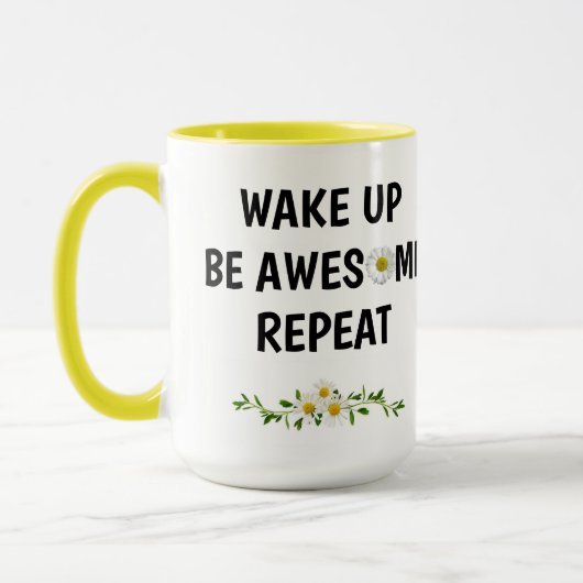 Wees Geweldig Mok (Links)