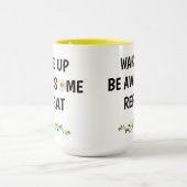 Wees Geweldig Mok (Midden)