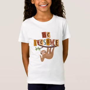 Wees geweldige kinder tshirt