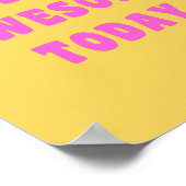 Wees Geweldige nu Inspirerend Gezegde voor gebruik Poster (Hoek)