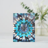 Wees Geweldige Tie Dye Design Briefkaart (Staand voorkant)
