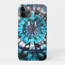 Wees Geweldige Tie Dye Design iPhone 11 Pro Hoesje