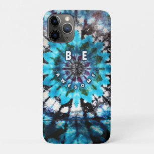 Wees Geweldige Tie Dye Design iPhone 11 Pro Hoesje