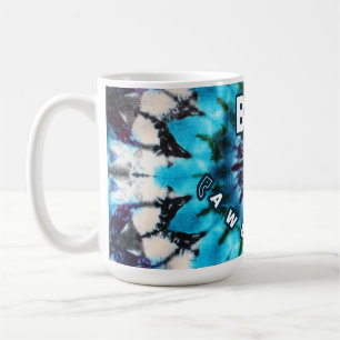 Wees Geweldige Tie Dye Design Koffiemok