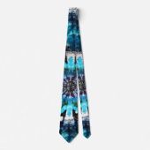 Wees Geweldige Tie Dye Design Stropdas (Voorkant)
