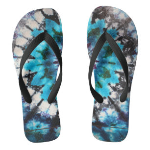 Wees Geweldige Tie Dye Design Teenslippers
