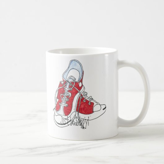 Wees gewoon blij!  Mok (Rechts)