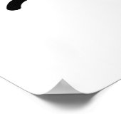 Wees gewoon blij poster (Hoek)