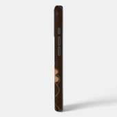 Wees gewoon jezelf, online kunst, gepersonaliseerd Case-Mate iPhone case (Achterkant / Links)