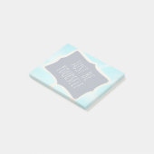 Wees gewoon jezelf post-it® notes (Schuin)