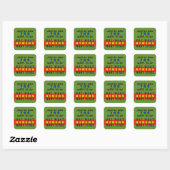 WEES GEWOON JEZELF – Stickers (Vel)