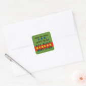 WEES GEWOON JEZELF – Stickers (Envelop)