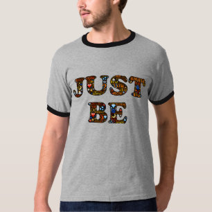 Wees gewoon magisch woord-afbeelding shirt