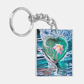 Wees gewoon sleutelhanger (Voorkant Links)