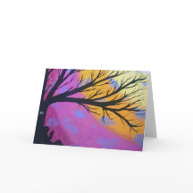 Wees gewoon Wenskaart