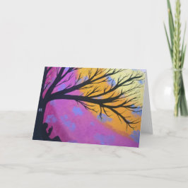 Wees gewoon Wenskaart Kaart