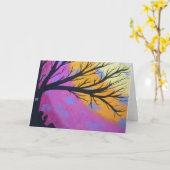 Wees gewoon Wenskaart Kaart (Gele Bloem)