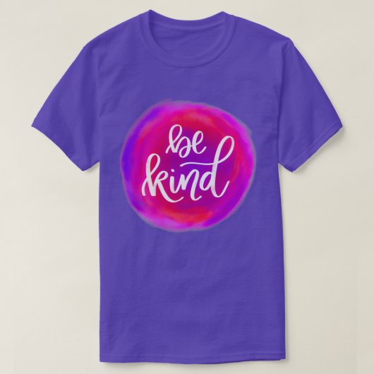 Wees gewoon zo vriendelijk dat t-shirt (Design voorkant)
