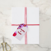 Wees gezond en blij dat ik Label geef Cadeaulabel (Met Touw)