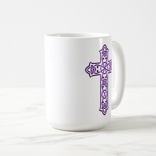 Wees gij mijn visie (Modern Grammar) - 15 oz. Mok (Voorkant rechts)