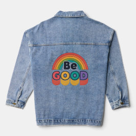 Wees goed denim jacket