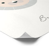 Wees goed, Lion Neutral kinder bevestiging print (Hoek)