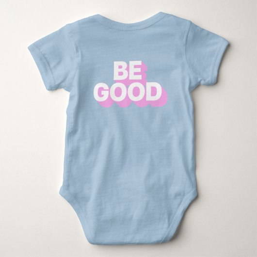 Wees goed! romper (Achterkant)