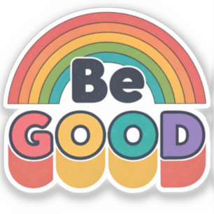 Wees goed sticker