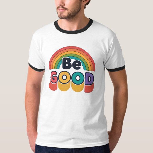 Wees goed t-shirt (Voorkant)