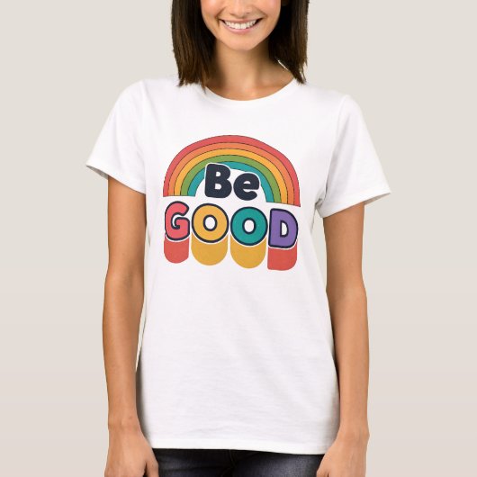 Wees goed t-shirt (Voorkant)