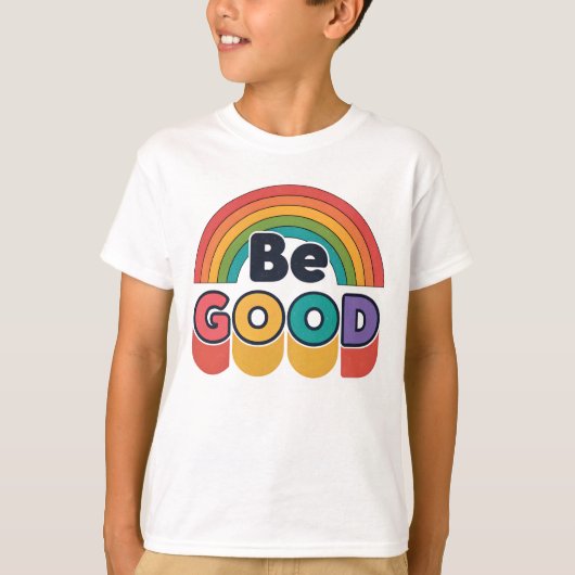 Wees goed t-shirt (Voorkant)