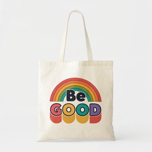 Wees goed tote bag (Voorkant)