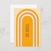 Wees goede notities - Zand (Voorkant / Achterkant)