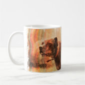 Wees Happy Dog Koffiemok (Links)