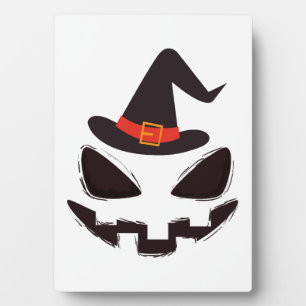 wees heks halloween shirt voor halloween fotoplaat