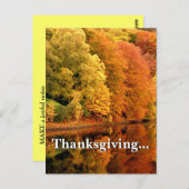 Wees hem dankbaar Psalm 100 Briefkaart (Voorkant / Achterkant)