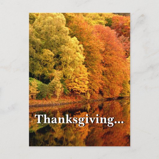 Wees hem dankbaar Psalm 100 Briefkaart (Voorkant)