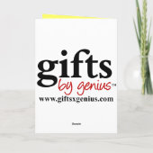 Wees hem dankbaar Psalm 100 Feestdagen Kaart (Achterkant)