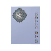 Wees het godin Notitieblok (Gedraaid)