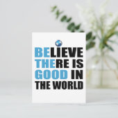 Wees het goede briefkaart (Staand voorkant)