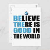 Wees het goede briefkaart (Voorkant / Achterkant)