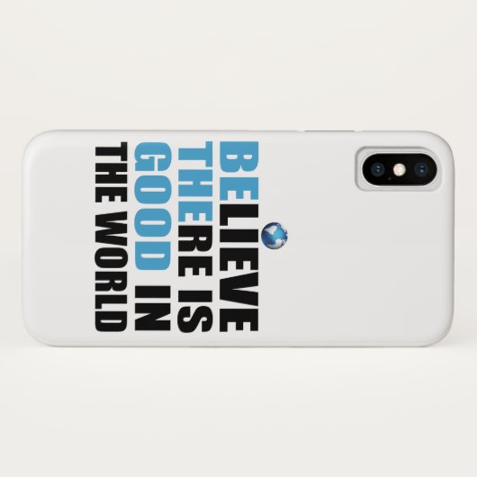 Wees het goede | INSPIREREND Case-Mate iPhone Case (Achterkant (horizontaal))