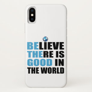 Wees het goede   INSPIREREND iPhone X Hoesje