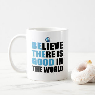 Wees het goede Inspirerend Motiverend Koffiemok