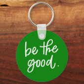 Wees het goede sleutelhanger (Voorkant)