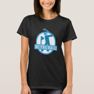 Wees het Inspirerend Gezegde van de Golfgolf T-shirt
