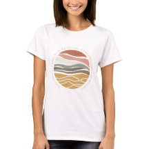 Wees het Kaleidoscope Boho T-shirt!