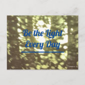 Wees het Licht Briefkaart (Voorkant)