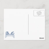 Wees het licht briefkaart (Achterkant)